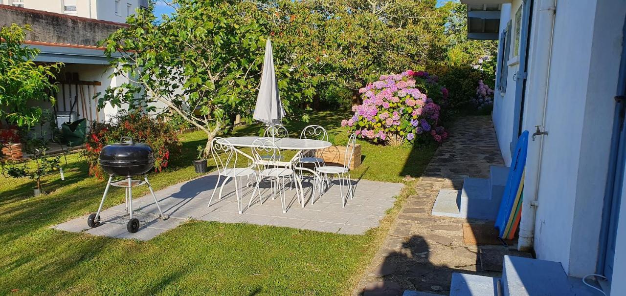 Appartement De Vacances Avec Jardin A Tarnos Buitenkant foto