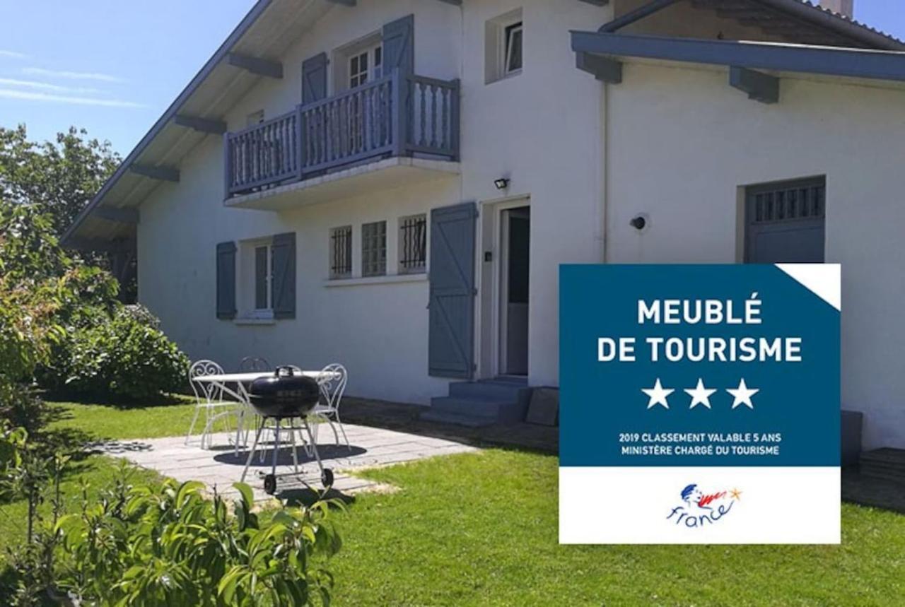 Appartement De Vacances Avec Jardin A Tarnos Buitenkant foto