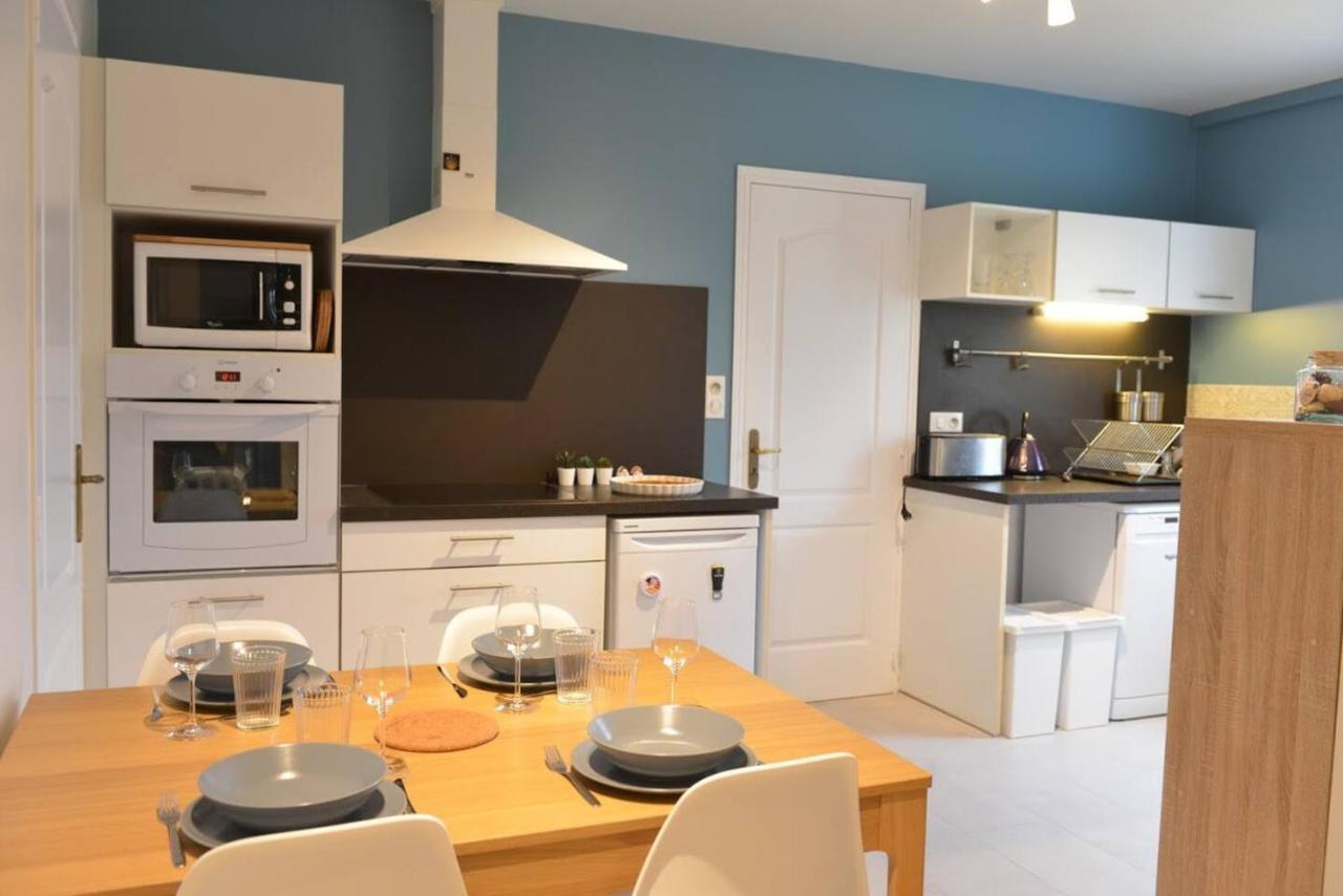 Appartement De Vacances Avec Jardin A Tarnos Buitenkant foto