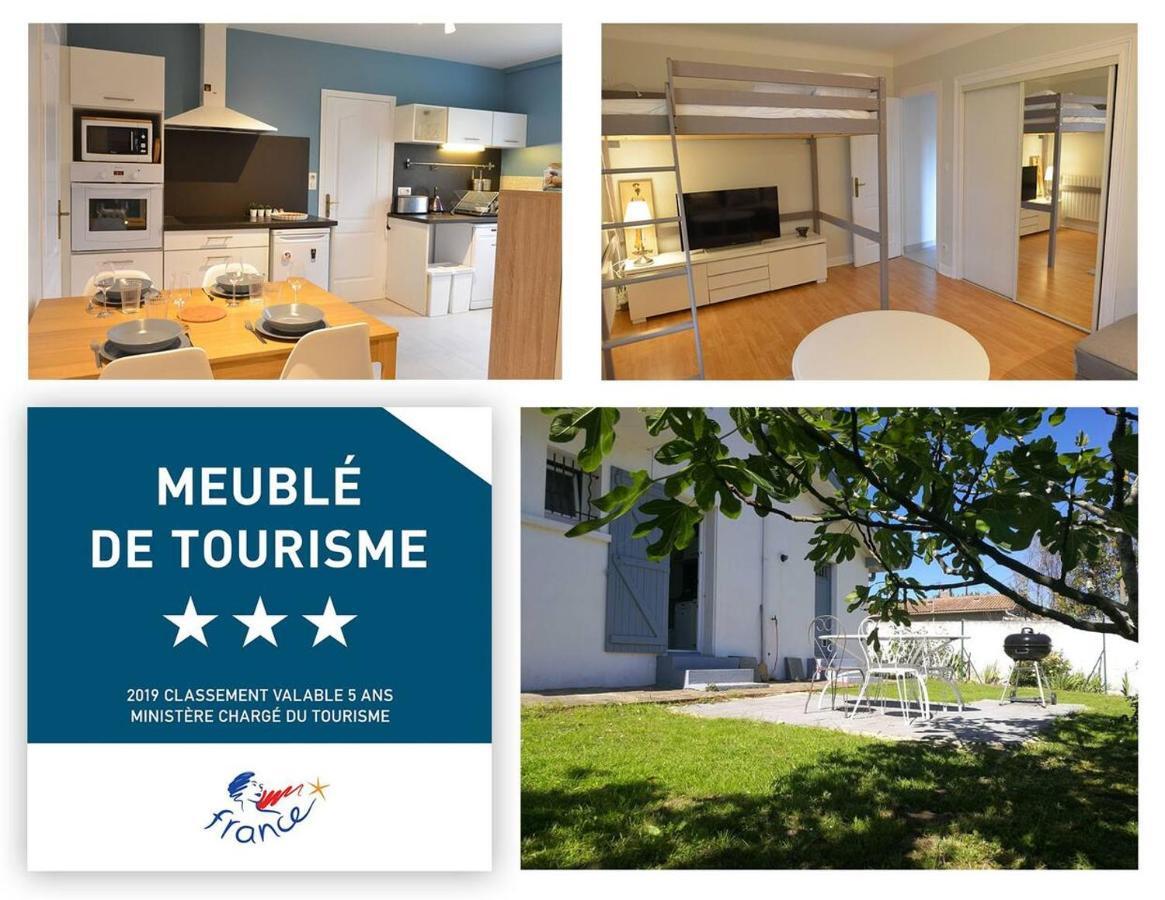 Appartement De Vacances Avec Jardin A Tarnos Buitenkant foto
